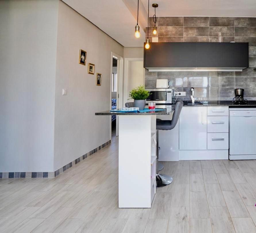 Three Bedroom Top Apartment By The Beach Santa Pola Extérieur photo