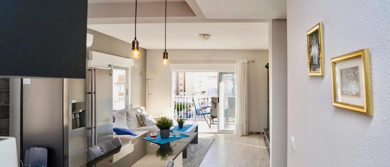 Three Bedroom Top Apartment By The Beach Santa Pola Extérieur photo