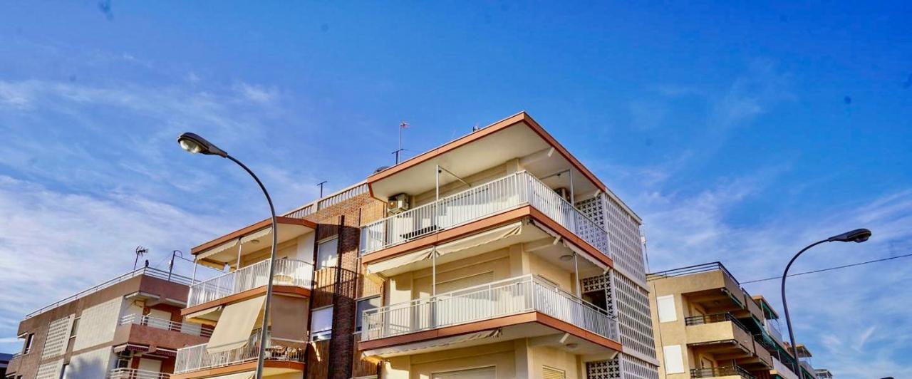 Three Bedroom Top Apartment By The Beach Santa Pola Extérieur photo