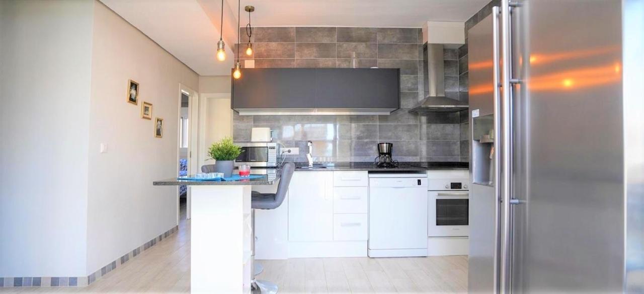Three Bedroom Top Apartment By The Beach Santa Pola Extérieur photo