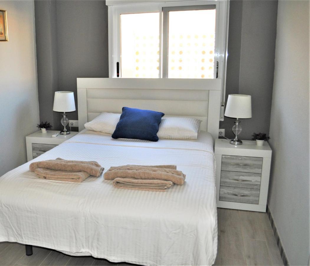 Three Bedroom Top Apartment By The Beach Santa Pola Extérieur photo