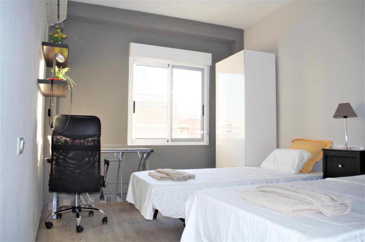 Three Bedroom Top Apartment By The Beach Santa Pola Extérieur photo